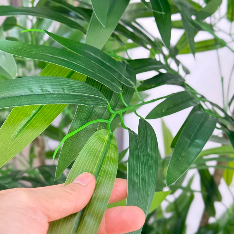 80-180cm Large Artificial Bamboo Tree – Tropical Green Plant Decor
