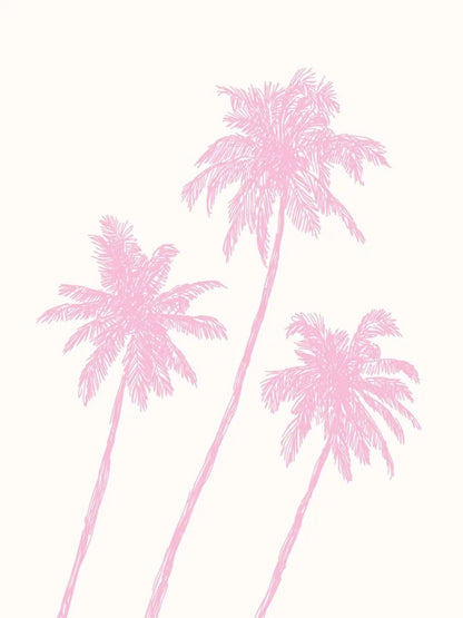Girly Trendy Beach Scent Coastal Gallery Wall Art Set