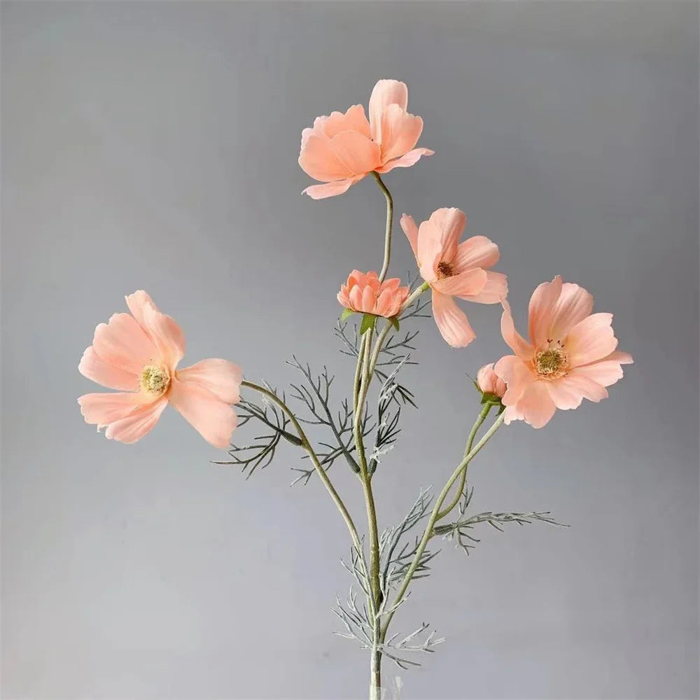Premium Silk Chamomile Daisy Flower Stem for Home & Wedding Decor