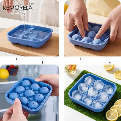 Soccer Ball Silicone Ice Mold