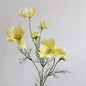 Premium Silk Chamomile Daisy Flower Stem for Home & Wedding Decor