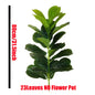 100CM Artificial Ficus Tree – Large Tropical Green Plant Decor