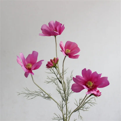 Premium Silk Chamomile Daisy Flower Stem for Home & Wedding Decor