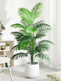 60-120cm Large Artificial Palm Tree – Realistic Tropical Green Plant Decor