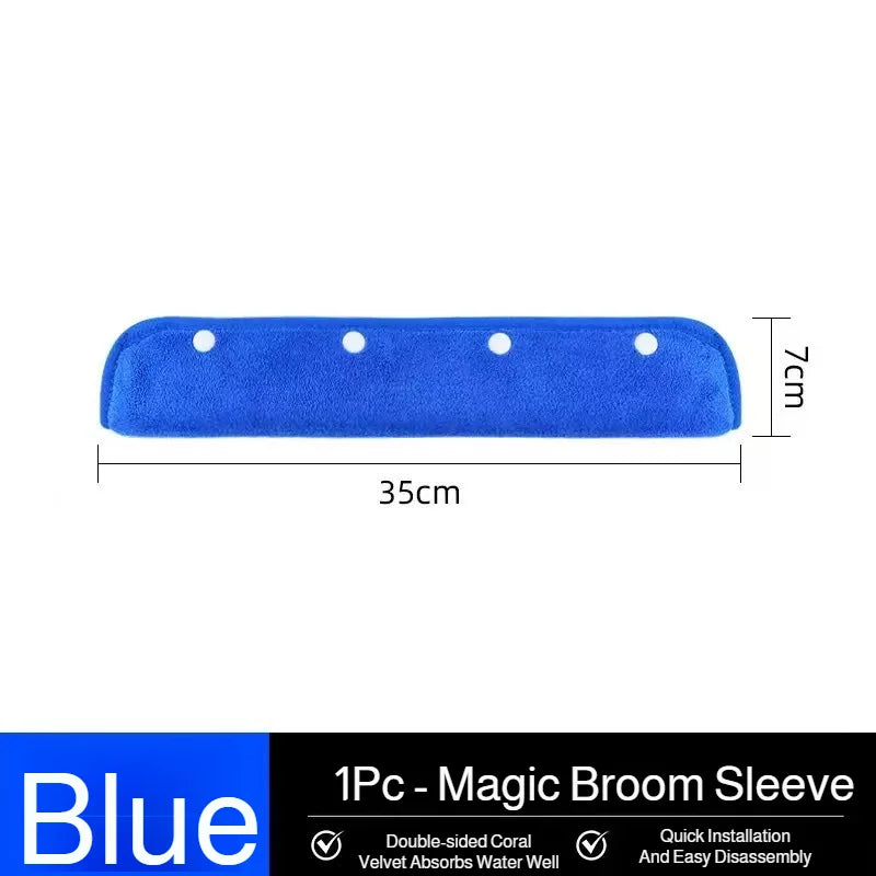 Silicone Scraper Broom Non-Stick Bristles  Wiper Long Ergonomic Handle Squeegee Scrubber for Floor Toilet Bathroom Glass