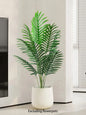 60-120cm Large Artificial Palm Tree – Realistic Tropical Green Plant Decor