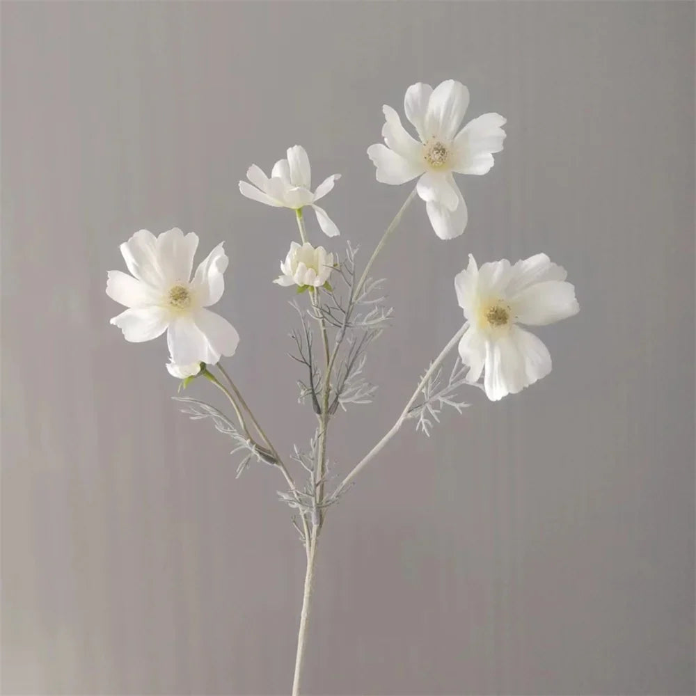 Premium Silk Chamomile Daisy Flower Stem for Home & Wedding Decor
