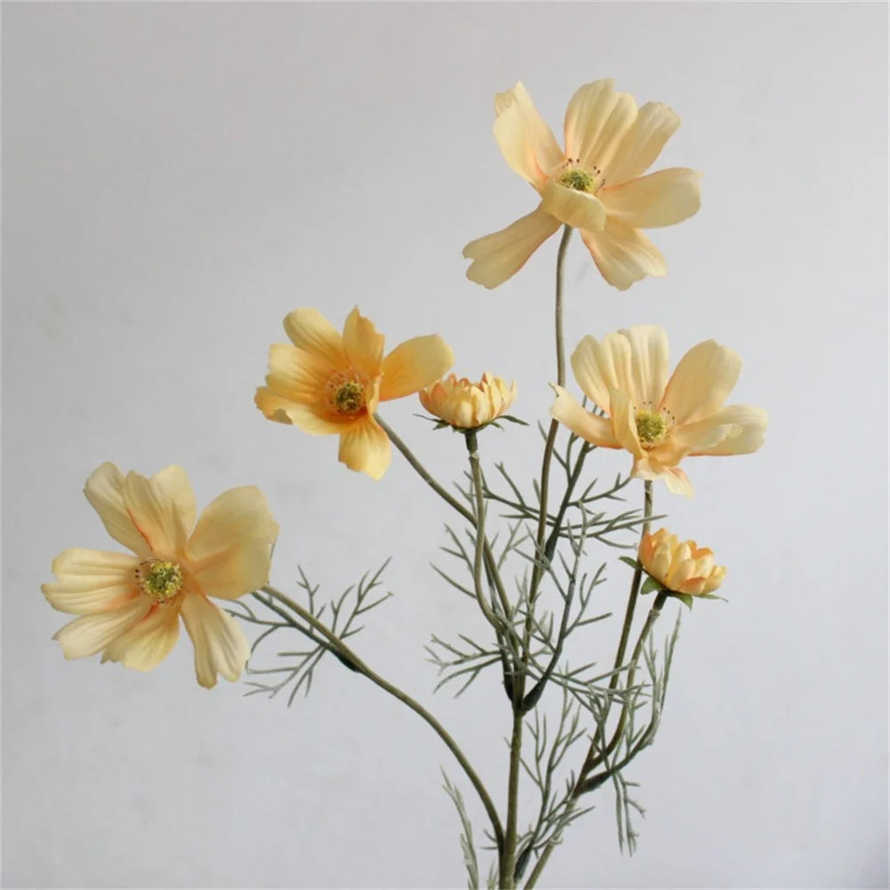 60cm Silk Artificial Chamomile Daisy Flower Stem