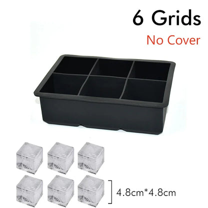 Large Silicone Whiskey Ice Cube Mold