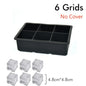 Large Silicone Whiskey Ice Cube Mold