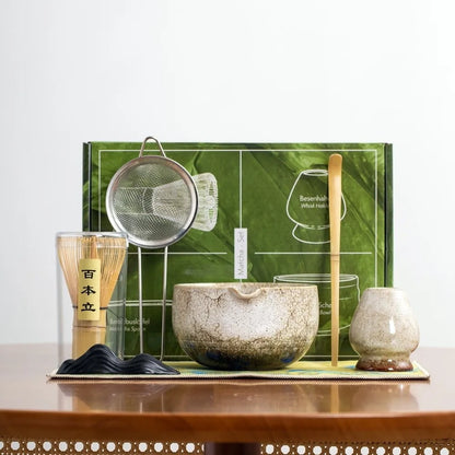 Japanese Matcha Tea Whisk Set 🍵🎋