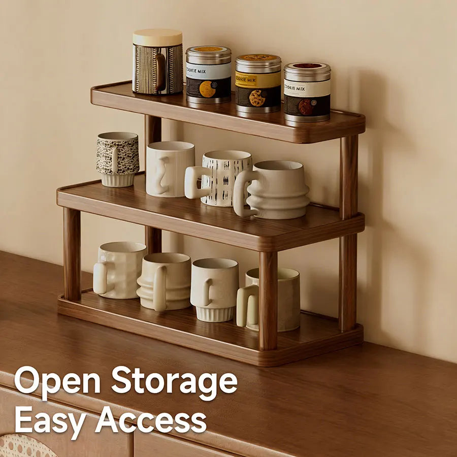 1pcs, Desktop Cup Storage Rack, Suitable for Living Room, Dining Room, Bar Counter, Coffee Corner, Dining Cabinet, Water Cup Hol
