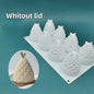 3D Lemon Silicone Dessert Mold