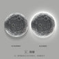 Modern Moon Planet LED Wall Lamp for Bedroom & Home Decor