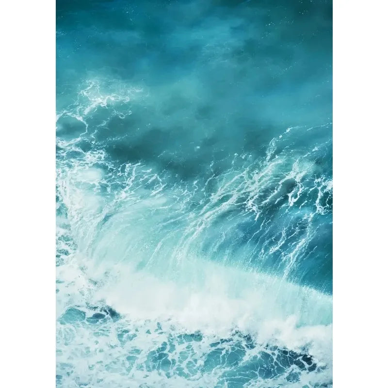 Summer Beach Palm Tree Wall Art Poster 🌴☀️🌊