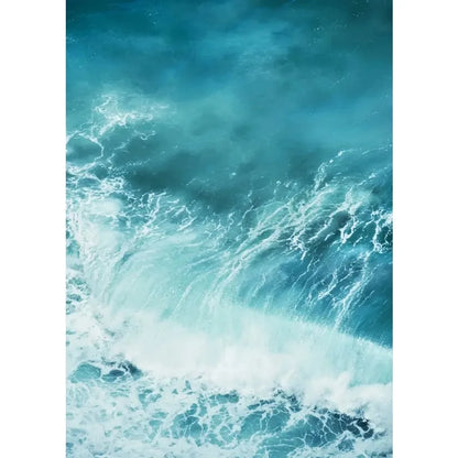 Summer Beach Palm Tree Wall Art Poster 🌴☀️🌊
