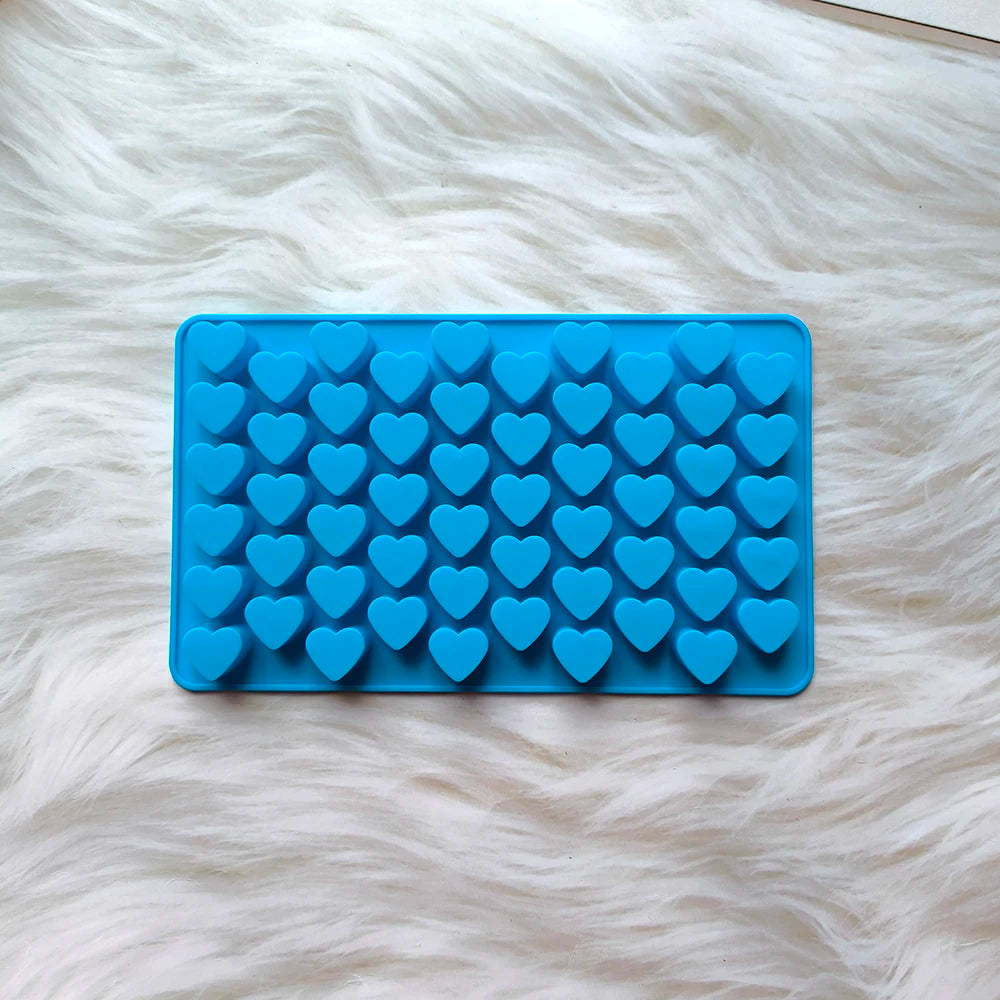 3D Heart Silicone Mold