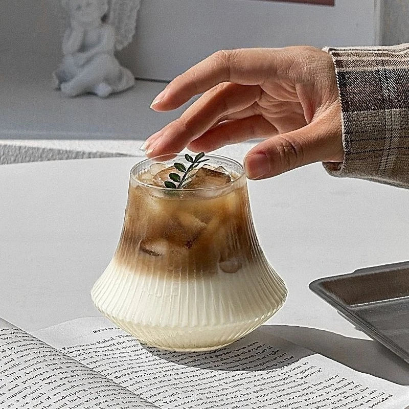 Retro Volcano Glass Coffee Cup ☕✨