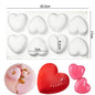 3D Silicone Mousse Cake Mold