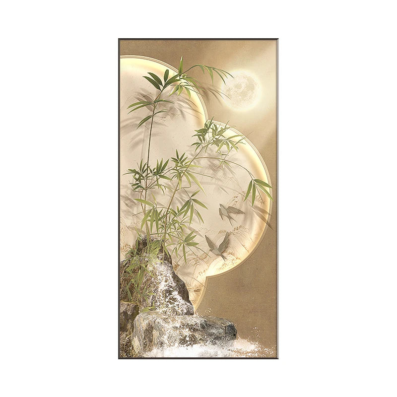 Modern LED Wall Art Light – Luxury Decorative Lamp for Living Room & Entryway