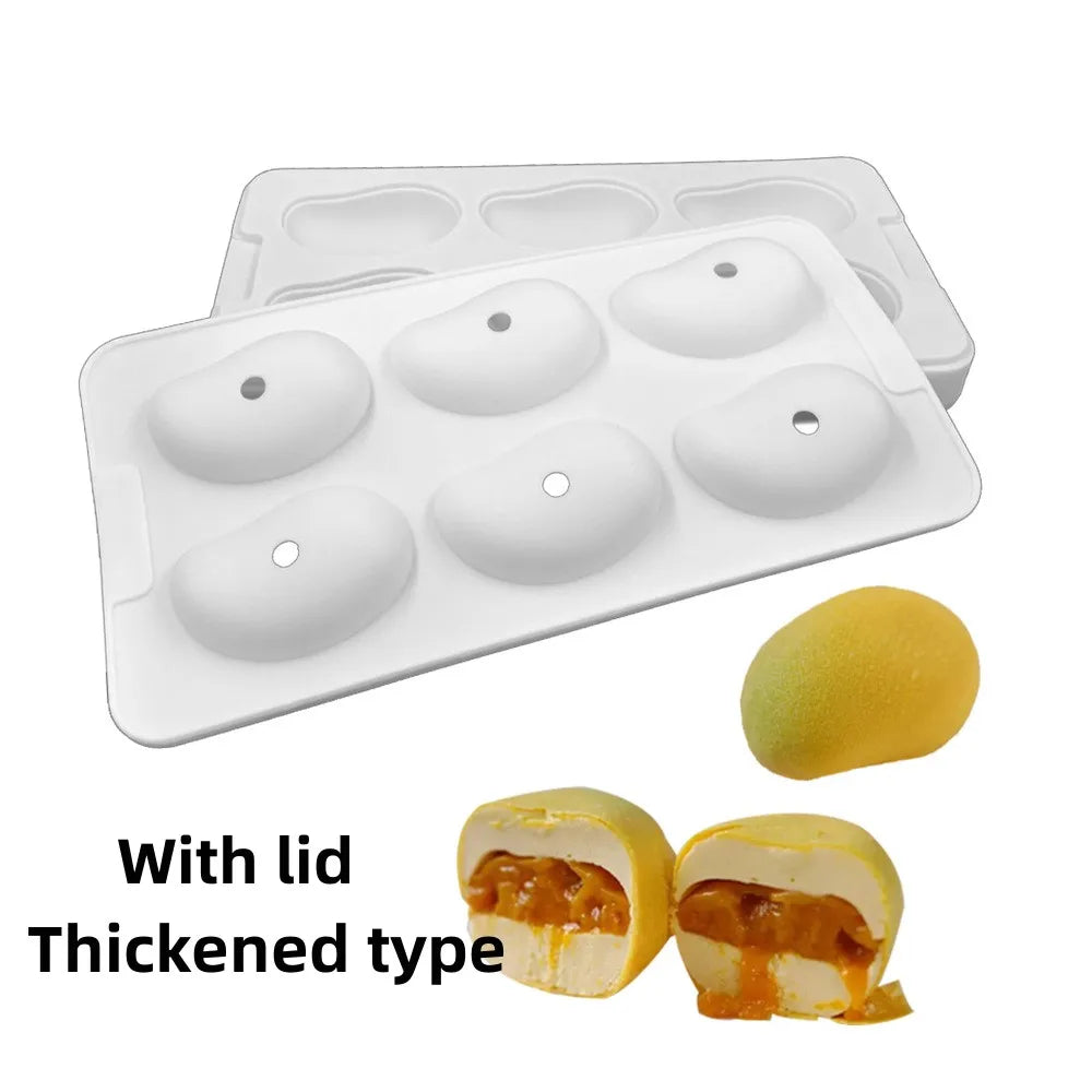 3D Lemon Silicone Dessert Mold