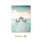 Turquoise Tropical Beach Canvas Wall Art 🌴🌊☀️