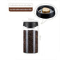 Coffee Bean Vacuum Storage Jar ☕✨