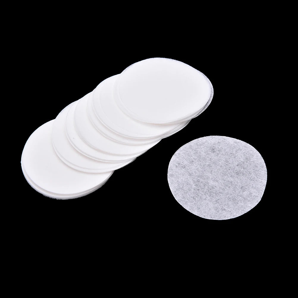 100Pcs/box 60mm Round Coffee Filter Paper For Espresso Coffee Maker V60 Dripper Coffee Filters Tools Moka Pot Paper Filter