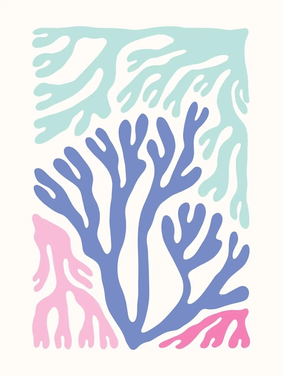 Girly Trendy Beach Scent Coastal Gallery Wall Art Set