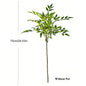 75-140cm Artificial Nandina Tree – Tall Green Plant Decor for Home & Office