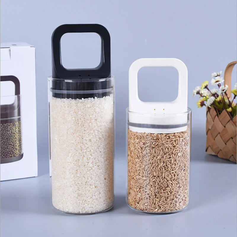 Vacuum Coffee Bean Storage Glass Jar ☕✨