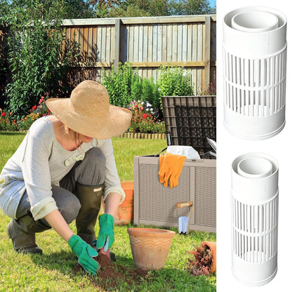 Worm Composting Bin Outdoor Composter Bin Farm Underground In Ground Worm Composter For Garden Kitchen Home Soil Inground