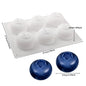 6-Cavity Blueberry Silicone Dessert Mold