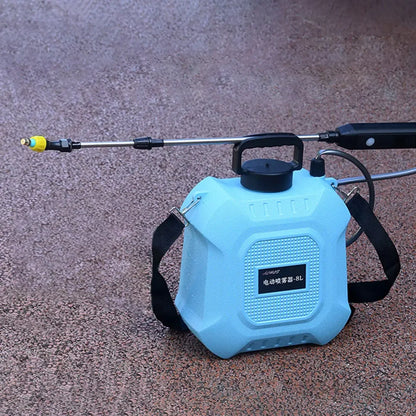 5/8L Battery Powered Sprayer with USB Rechargeable Handle and Retractable Wand Water Sprayer for Garden Lawn and Other Cleaning