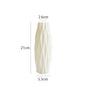 Modern Nordic Plastic Vase – Stylish Flower Arrangement Home Decor