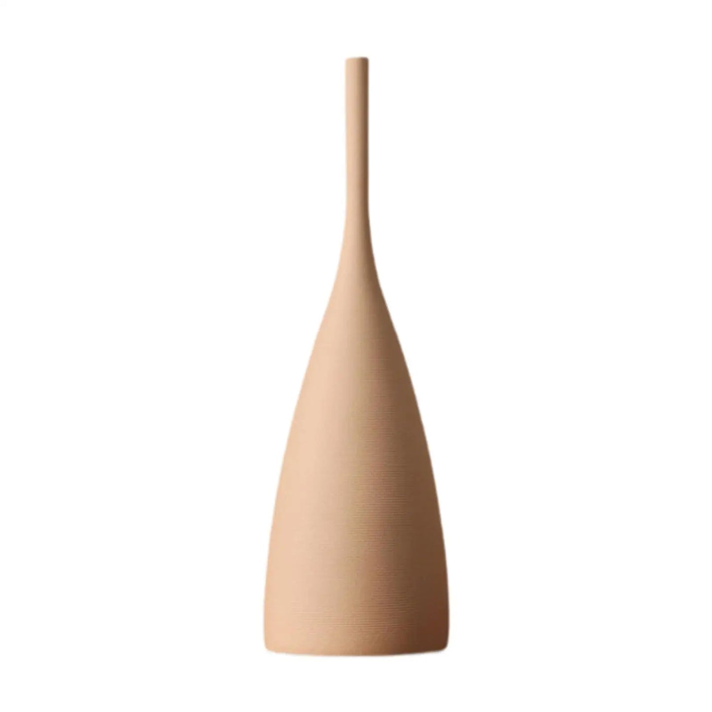 Minimalist Porcelain Flower Vase – Elegant Home Decor Ornament