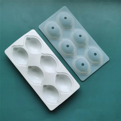 3D Lemon Silicone Dessert Mold