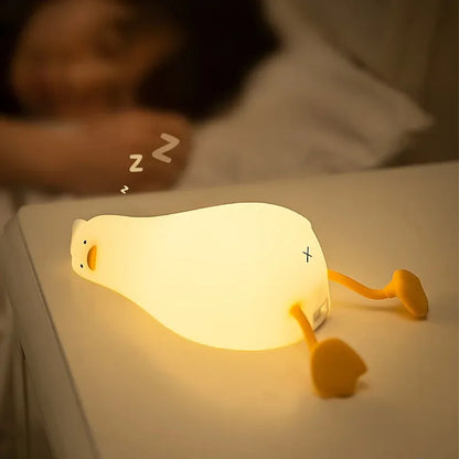 Cute LED Duck Night Light