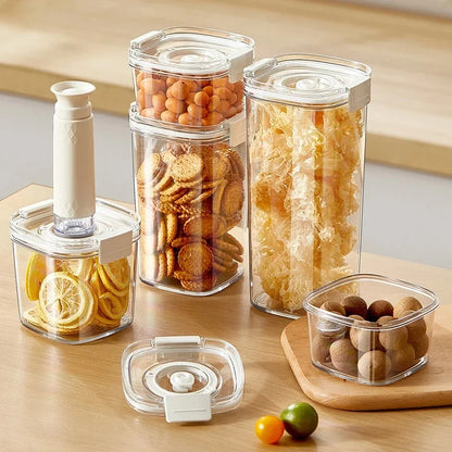 Airtight Vacuum Coffee & Food Storage Canister ☕✨