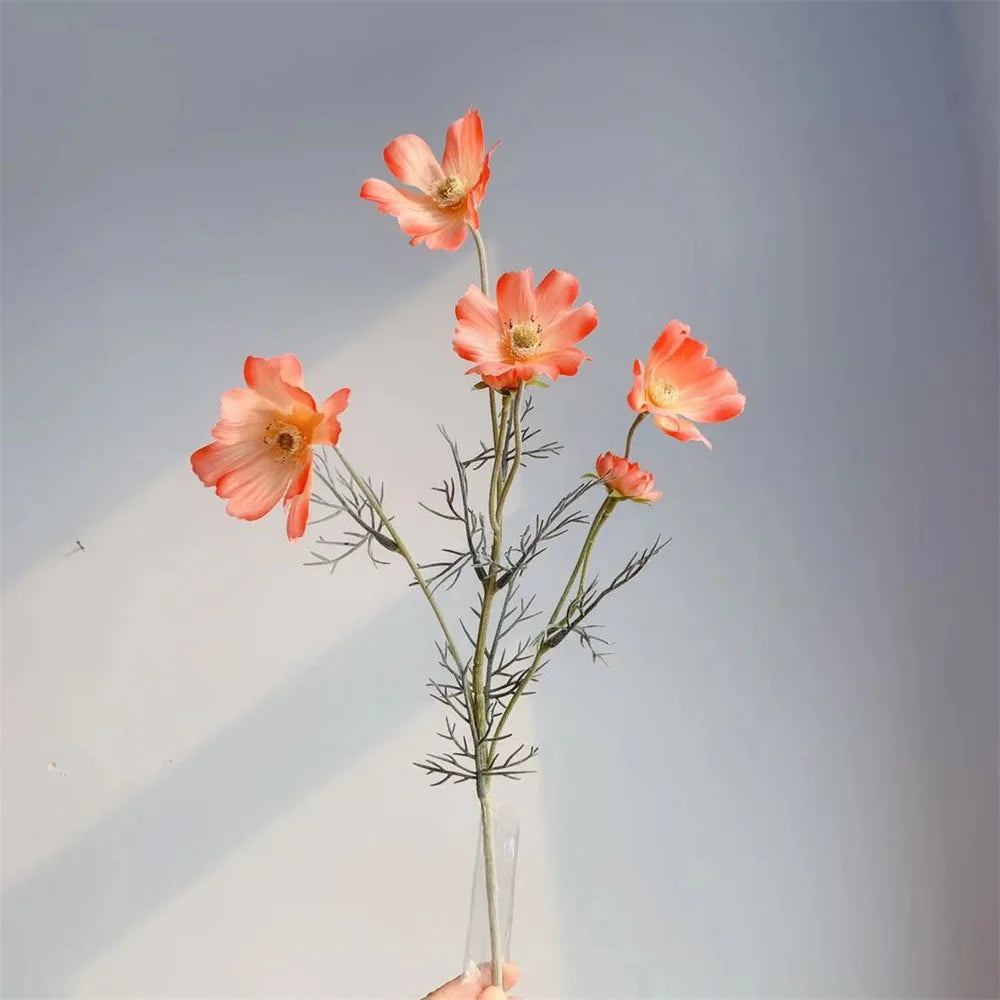 60cm Silk Artificial Chamomile Daisy Flower Stem