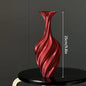 Modern Plastic Flower Vase – Aesthetic Home Decor