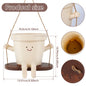 Cute Smile Face Flower Pot for Succulents