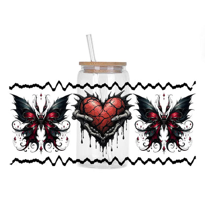 Colorful Butterfly Cup Wrap Sticker 🦋✨